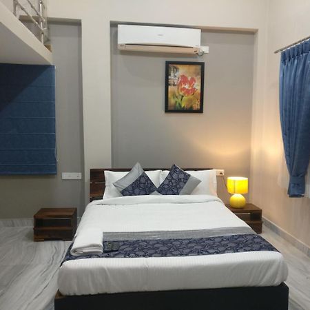 Misty Lake Guest House Hyderabad Eksteriør billede