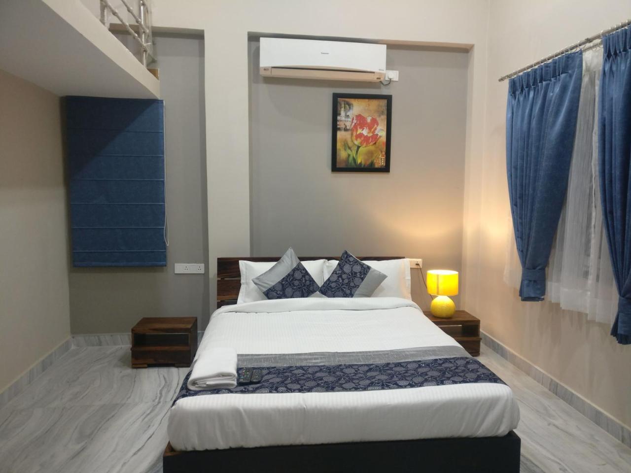 Misty Lake Guest House Hyderabad Eksteriør billede