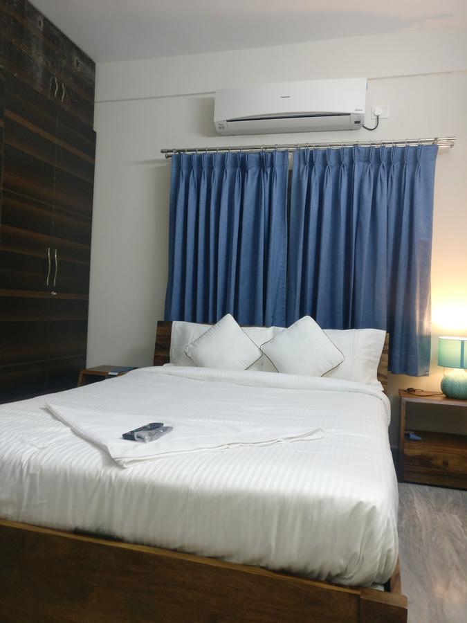Misty Lake Guest House Hyderabad Eksteriør billede