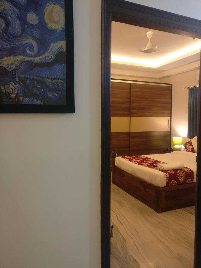 Misty Lake Guest House Hyderabad Eksteriør billede