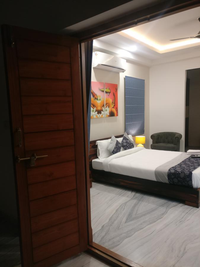 Misty Lake Guest House Hyderabad Eksteriør billede