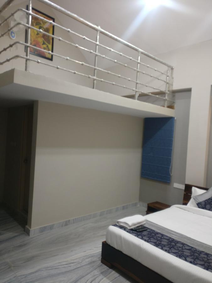 Misty Lake Guest House Hyderabad Eksteriør billede